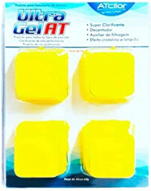 Clarificante Ultra Gel AT 4 Tabletes de 25g