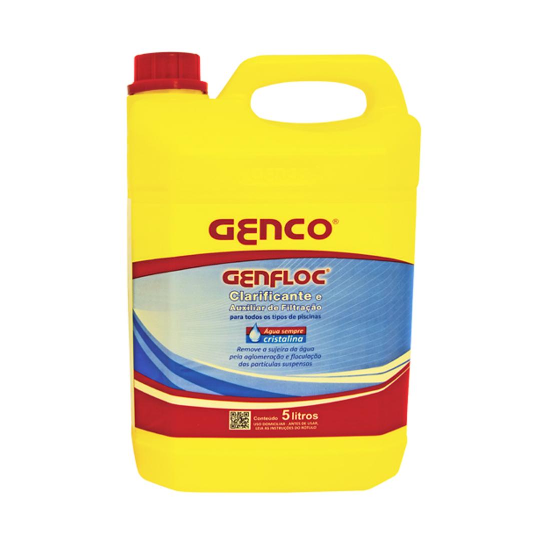 Clarificante Genfloc 5L Genco