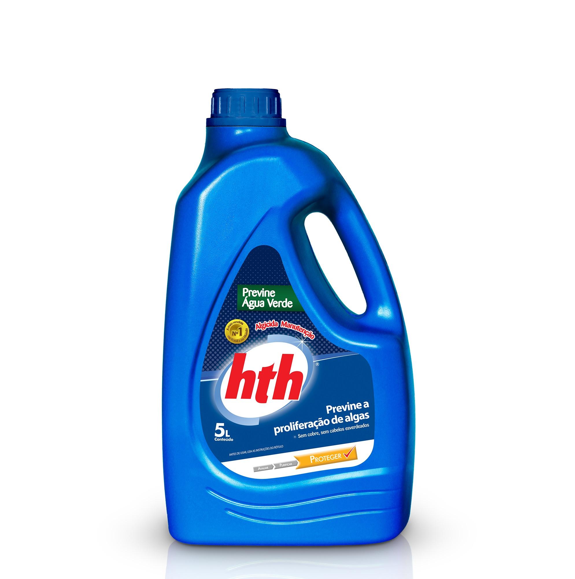 Algicida de Manutenção 5L HTH