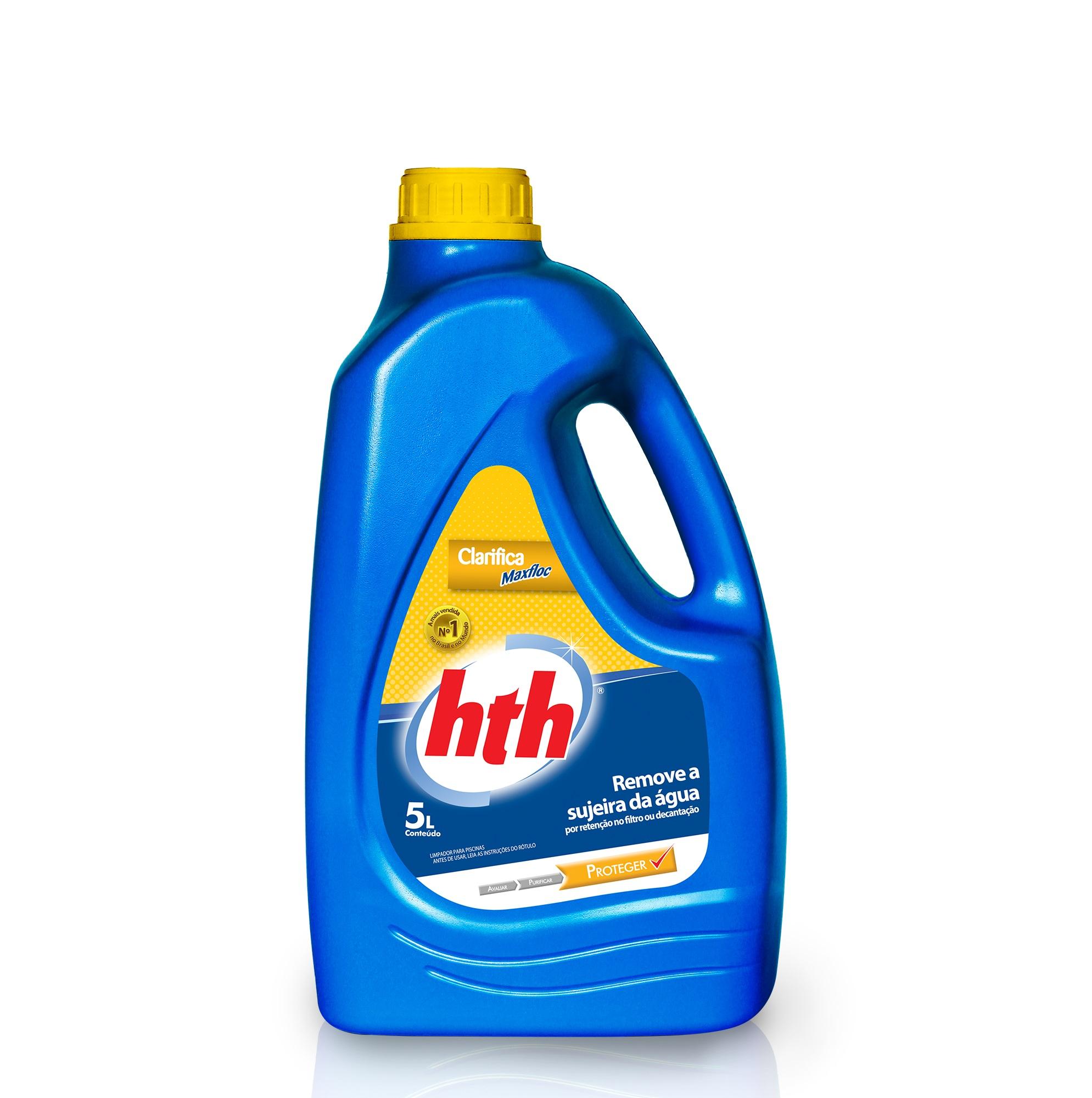 Clarificante Maxfloc 5L HTH