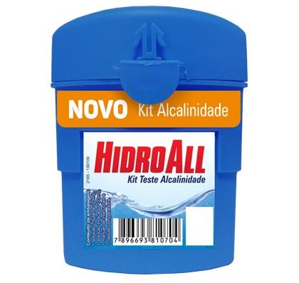 Kit de Teste Alcalinidade Hidroall