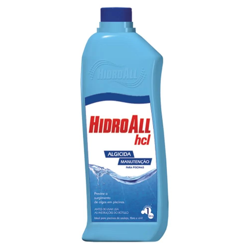 Algicida Manutenção 1L HCL