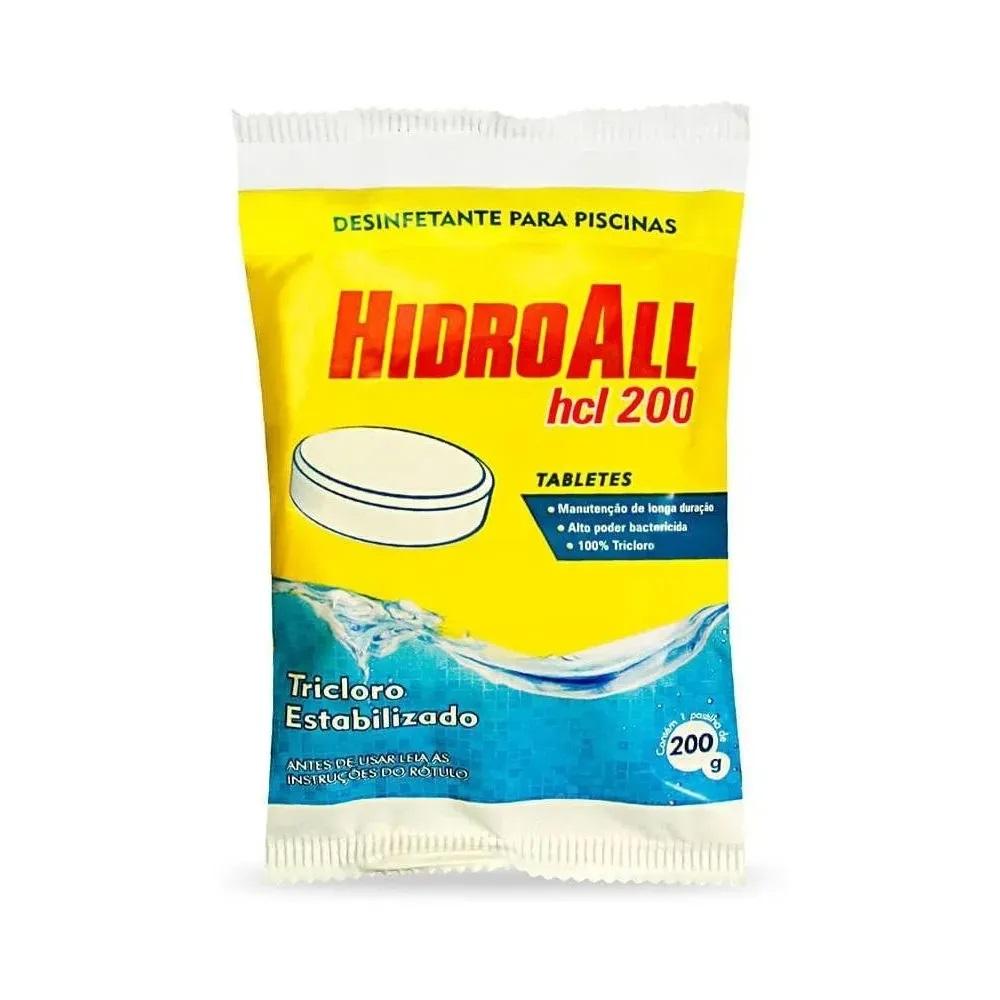 Pastilha Cloro HCL 200 gr