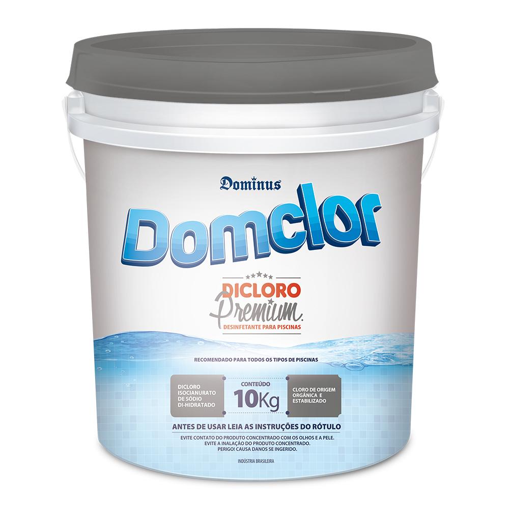 Cloro Estabilizado Domclor Premium 10 kgs